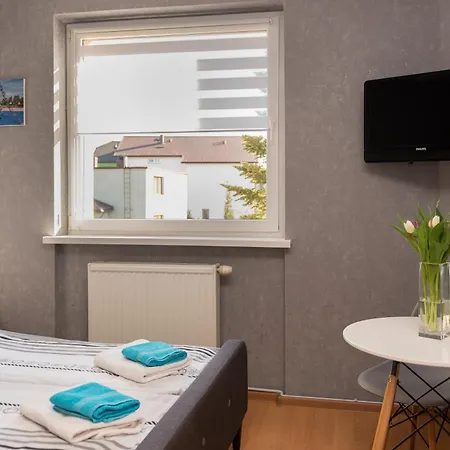 Quarto em Acomodações Particulares Goscinne Skaut Władysławowo