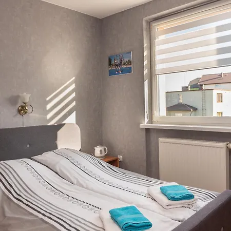 Goscinne Skaut Quarto em Acomodações Particulares Władysławowo