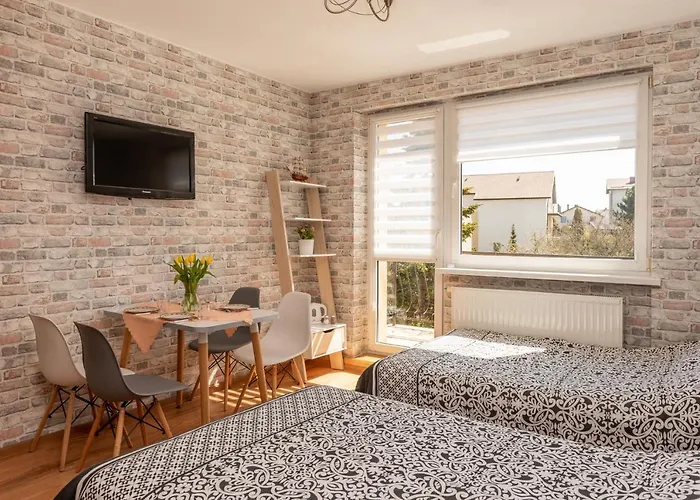 منزل للإقامة Goscinne Skaut Władysławowo