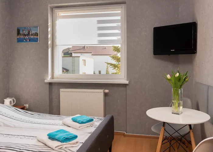 منزل للإقامة Goscinne Skaut Władysławowo